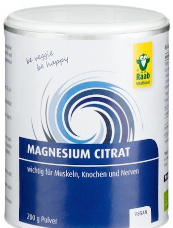 Raab magnesio citrato polvo 200g Raab