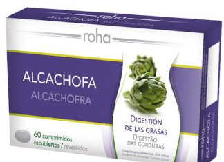Roha Alcachofa 60 grageas Roha