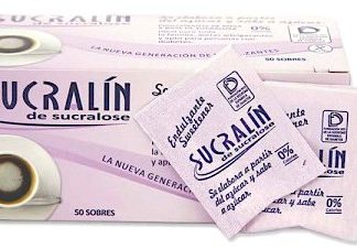 Sucralin sucralosa 50 sobres de 1g Sucralin