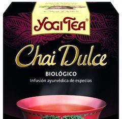 Yogi Tea Chai Dulce 17 bolsitas Yogi Tea