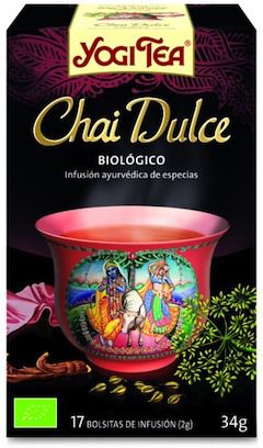 Yogi Tea Chai Dulce 17 bolsitas Yogi Tea