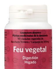 Aborigen Feu Vegetal 90 cápsulas Aborigen