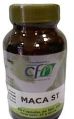 CFN Maca ST 60 capsulas CFN
