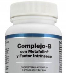 Douglas Complejo-B Metafolin Factor Intrínseco 60 cápsulas vegetales Douglas