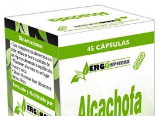 Ergonat Alcachofa 45 cápsulas Ergonat