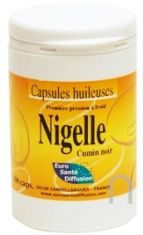 Euro Sante Aceite de Comino Negro 100 perlas Euro Sante