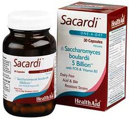 Health Aid Sacardi 30 capsulas Health Aid
