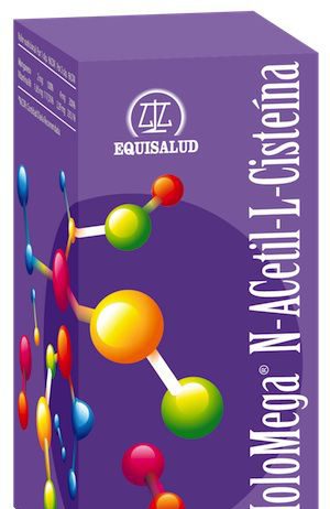 Equisalud Holomega N-Acetyl L-Cisteina 50 cápsulas Equisalud