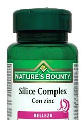 Nature´s Bounty Sílice Complex con zinc 60 comprimidos Nature´s Bounty