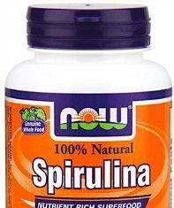Now Espirulina 500mg 200 comprimidos Now