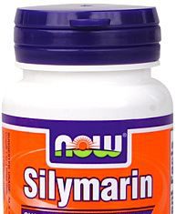 Now Silymarin 2X 300mg 50 cápsulas Now