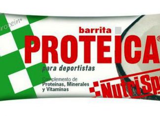 Nutri Sport Barrita Protéica Coco 24 unidades Nutri Sport