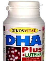 Oikos DHA Plus Luteina 90 perlas Oikos