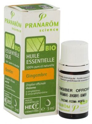 Pranarom Jengibre Aceite Esencial BIO 5ml Pranarom