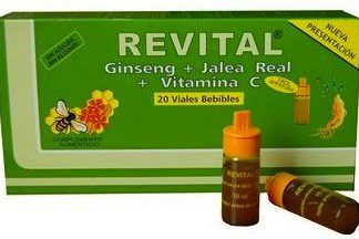 Pharma OTC Revital Ginseng 20 ampollas Pharma OTC