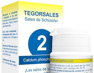 Tegor Calcium-Phosphoricum 2 Tegorsales 20g Tegor