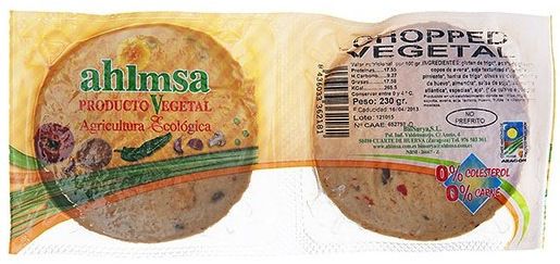 Ahimsa Chopped Larga Duración Eco 230g Ahimsa