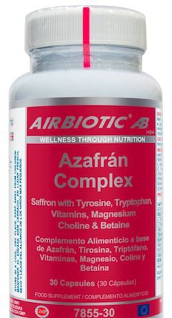 Airbiotic Azafrán Complex 30 cápsulas Airbiotic