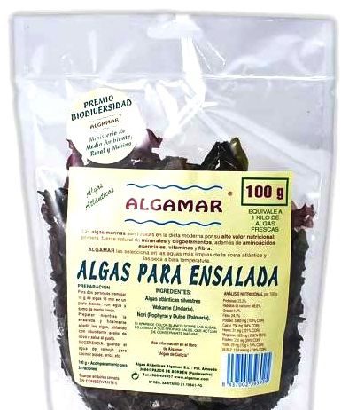 Algamar Algas para Ensalada Eco 100g Algamar