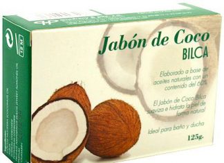 Bilca Jabón de Coco Suavizante e Hidratante 125g Bilca