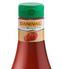 Danival Ketchup Bio 560g Danival