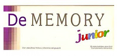 Pharma OTC Dememory Junior 20 viales Pharma OTC