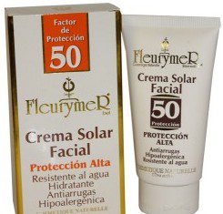 Fleurymer crema solar facial SPF50 80ml Fleurymer