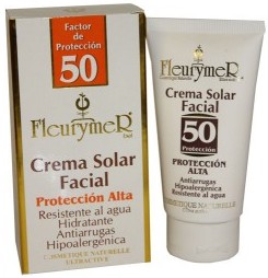 Fleurymer crema solar facial SPF50 80ml Fleurymer
