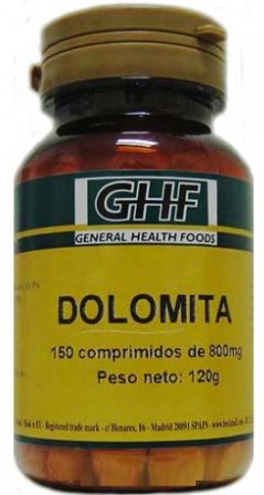 GHF Dolomita 800mg 150 comprimidos GHF