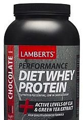 Lamberts Whey Protein de Dieta Sabor Chocolate 1000g Lamberts