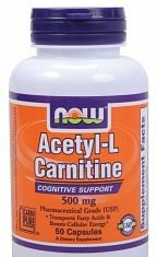 Now Acetil L-Carnitina 50 cápsulas Now