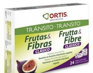 Ortis Frutas y Fibras Clásico 24 cubitos Ortis