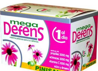 Pinisan Mega Defens 6 viales Pinisan