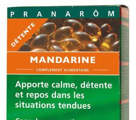 Pranarom Mandarina 30 cápsulas oleoaromáticas Pranarom