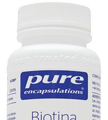 Pure Encapsulations Biotina 2,5mg 60 cápsulas Pure encapsulations