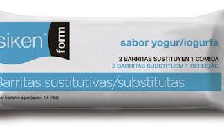 Siken Form Barritas Yogurt 24 unidades Siken form