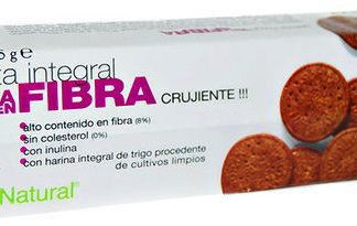 Soria Natural Galletas Integrales Fibra Sin Azúcar 165g Soria Natural