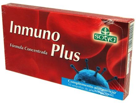 Sotya Inmuno Plus 10 ampollas Sotya