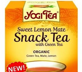 Yogi Tea Limón Mate Té Verde 17 bolsitas Yogi Tea
