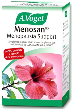 A Vogel Menosan Menopausia Support 60 comprimidos Bioforce - A. Vogel