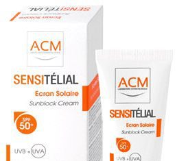 ACM Laboratoires Sensitelial crema solar SPF 50+ 40ml ACM Laboratoires