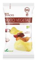 Alecosor Patatas Chips Mixto Vegetal 30g Alecosor