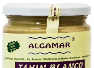Algamar Tahin Blanco con Algas Eco 320g Algamar