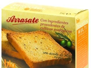 Arrasate Biscotes Multicereales Eco 270g Arrasate
