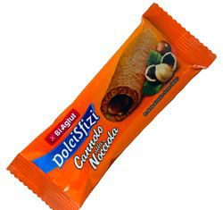 Bi Aglut Barquillo Choco Avellana Sin Glúten 1 barrita Bi-Aglut