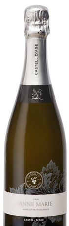 Castell D’Age Cava Brut Nature Reserva Anne Marie 750ml Castell D´Age
