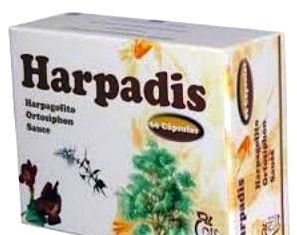 DIS Harpadis 60 cápsulas DIS productos naturales