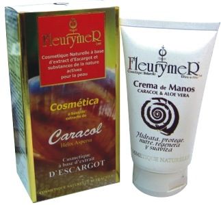 Fleurymer Crema Manos Caracol y Aloe Vera 80ml Fleurymer