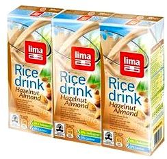 Lima Leche Arroz Avellana Almendra Bio 24u x 200ml Lima