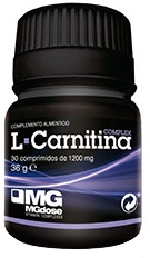 MGdose L-Carnitina complex 30 comprimidos MGdose